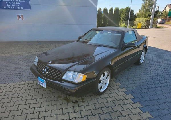 Mercedes-Benz SL cena 59800 przebieg: 132000, rok produkcji 1999 z Brodnica małe 301